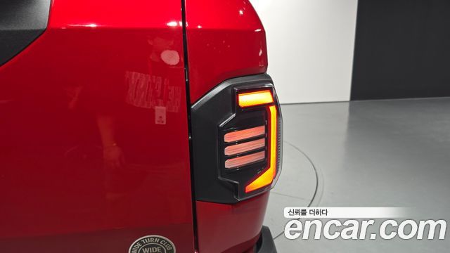 Kia Tasman 2.5T Gasoline 2WD Dynamic 2026 — фото 23