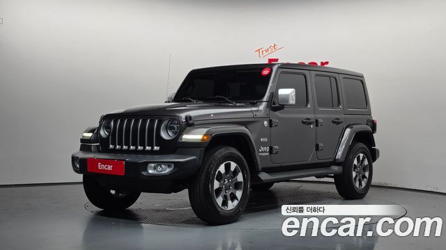 Jeep Wrangler (JL) 2.0 Overland Power Top 4Door