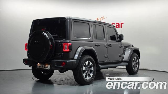 Jeep Wrangler (JL) 2.0 Overland Power Top 4Door 2021 — фото 2