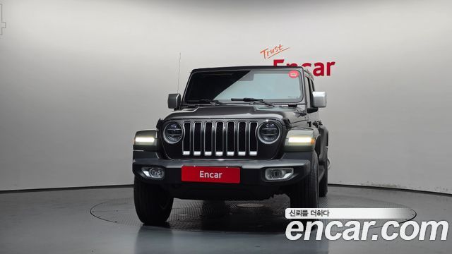 Jeep Wrangler (JL) 2.0 Overland Power Top 4Door 2021 — фото 3