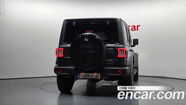 Jeep Wrangler (JL) 2.0 Overland Power Top 4Door 2021 — фото 4