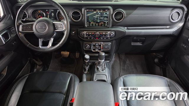Jeep Wrangler (JL) 2.0 Overland Power Top 4Door 2021 — фото 7