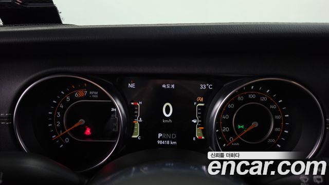 Jeep Wrangler (JL) 2.0 Overland Power Top 4Door 2021 — фото 8