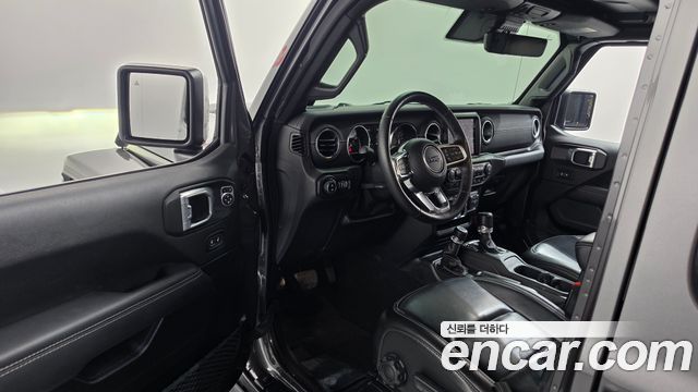 Jeep Wrangler (JL) 2.0 Overland Power Top 4Door 2021 — фото 10