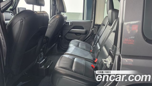 Jeep Wrangler (JL) 2.0 Overland Power Top 4Door 2021 — фото 11