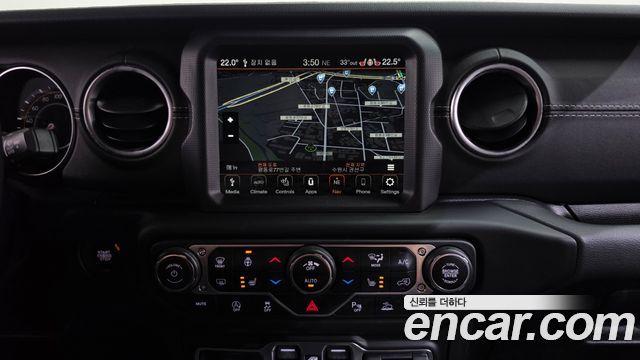 Jeep Wrangler (JL) 2.0 Overland Power Top 4Door 2021 — фото 12