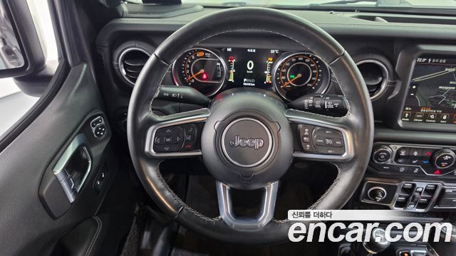 Jeep Wrangler (JL) 2.0 Overland Power Top 4Door 2021 — фото 13
