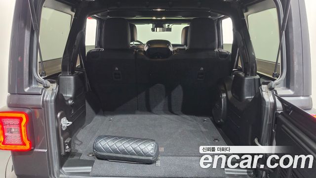 Jeep Wrangler (JL) 2.0 Overland Power Top 4Door 2021 — фото 17