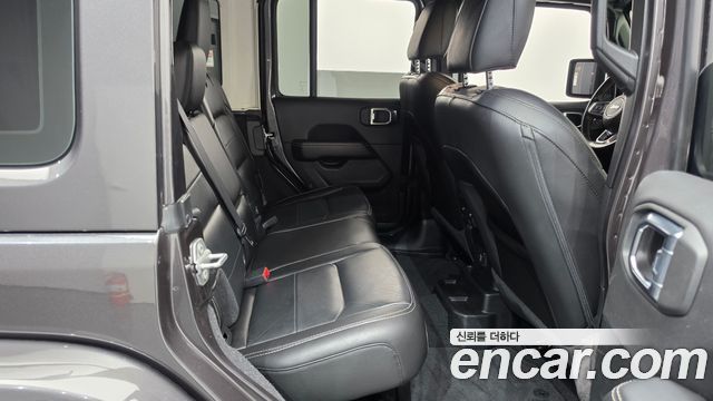 Jeep Wrangler (JL) 2.0 Overland Power Top 4Door 2021 — фото 18