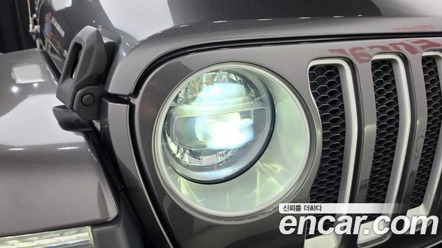 Jeep Wrangler (JL) 2.0 Overland Power Top 4Door 2021 — фото 22