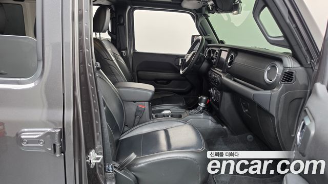 Jeep Wrangler (JL) 2.0 Overland Power Top 4Door 2021 — фото 26