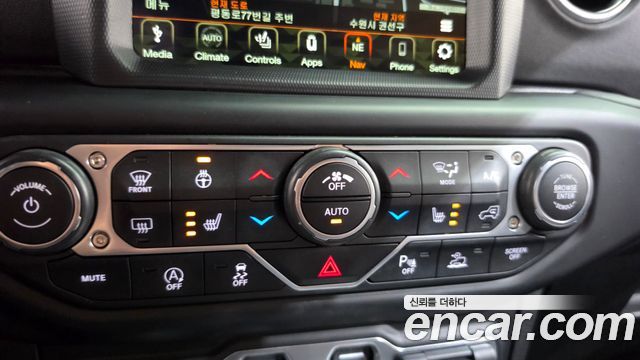 Jeep Wrangler (JL) 2.0 Overland Power Top 4Door 2021 — фото 29