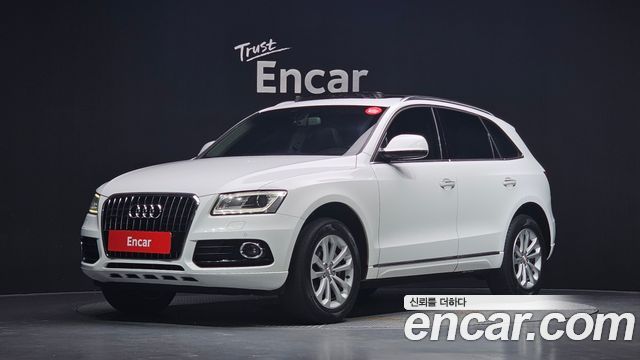 Audi Q5 35 TDI Quattro 8R 2016 — фото 1