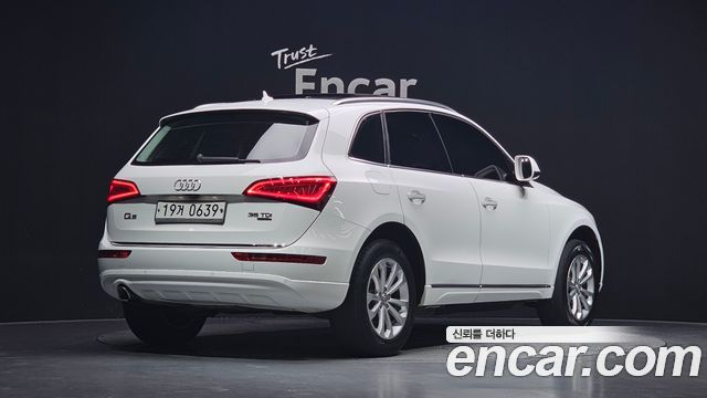 Audi Q5 35 TDI Quattro 8R 2016 — фото 2