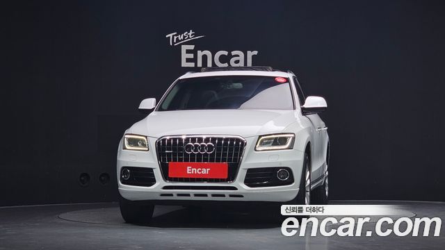Audi Q5 35 TDI Quattro 8R 2016 — фото 3