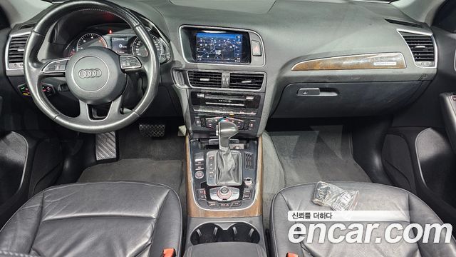 Audi Q5 35 TDI Quattro 8R 2016 — фото 7