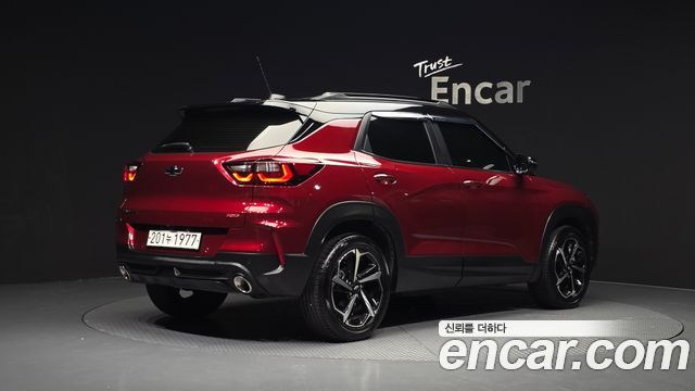 Chevrolet Trailblazer 1.3 Turbo 2WD RS 2024 — фото 2
