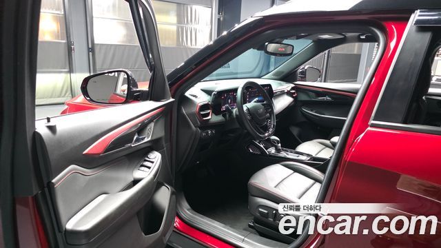 Chevrolet Trailblazer 1.3 Turbo 2WD RS 2024 — фото 10
