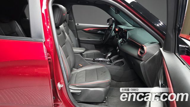 Chevrolet Trailblazer 1.3 Turbo 2WD RS 2024 — фото 11