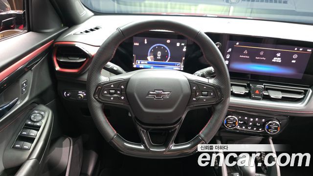 Chevrolet Trailblazer 1.3 Turbo 2WD RS 2024 — фото 13
