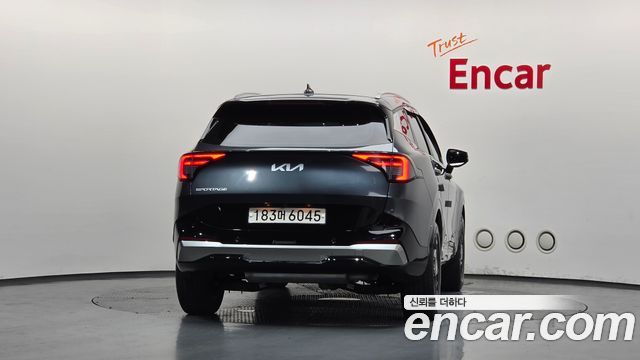 Kia Sportage (V) LPG 2.0 2WD Signature 2026 — фото 4