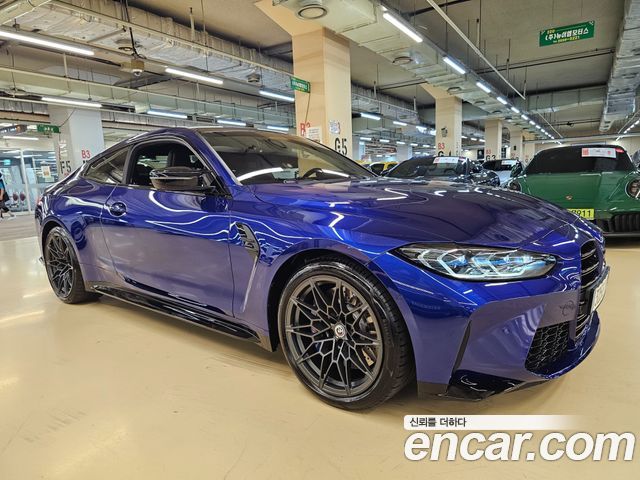 BMW M4 (G82) M4 Competition M xDrive 50 Jahre Edition 2023 — фото 3