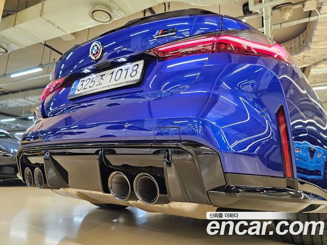 BMW M4 (G82) M4 Competition M xDrive 50 Jahre Edition 2023 — фото 4