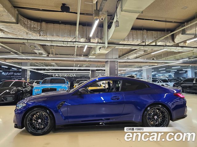 BMW M4 (G82) M4 Competition M xDrive 50 Jahre Edition 2023 — фото 19