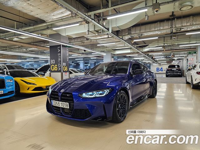 BMW M4 (G82) M4 Competition M xDrive 50 Jahre Edition 2023 — фото 22