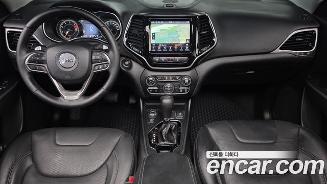 Jeep Cherokee (KL) 2.4 Limited AWD 2021 — фото 7