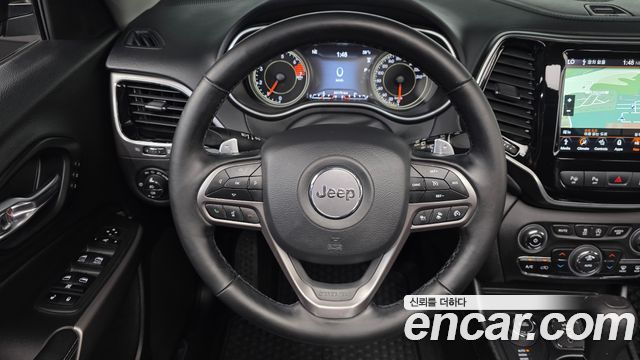 Jeep Cherokee (KL) 2.4 Limited AWD 2021 — фото 14