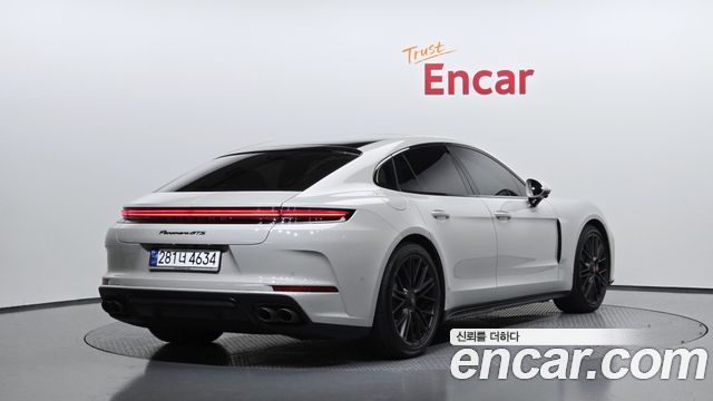 Porsche Panamera (976) 4.0 GTS 2025 — фото 2