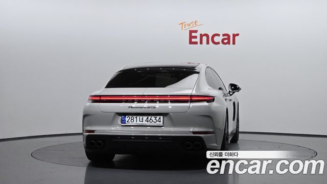 Porsche Panamera (976) 4.0 GTS 2025 — фото 4