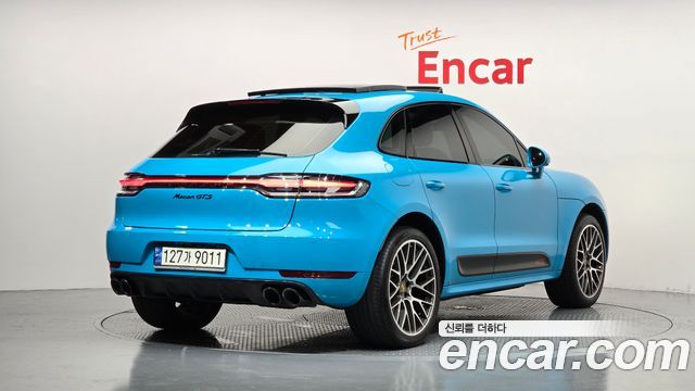 Porsche Macan 2.9 GTS 95B 2021 — фото 2
