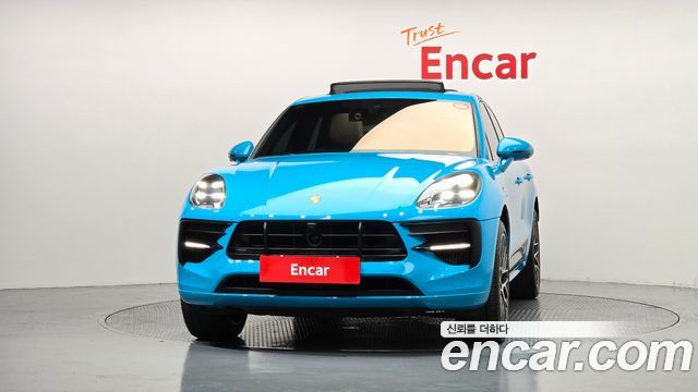 Porsche Macan 2.9 GTS 95B 2021 — фото 3