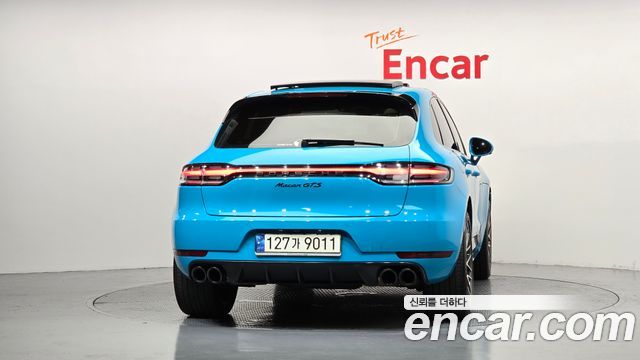 Porsche Macan 2.9 GTS 95B 2021 — фото 4