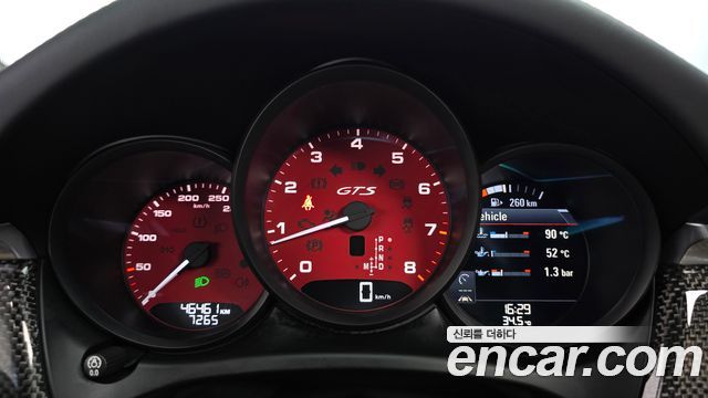 Porsche Macan 2.9 GTS 95B 2021 — фото 8
