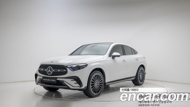 Mercedes-Benz GLC-Class (X254) GLC300 4MATIC Coupe