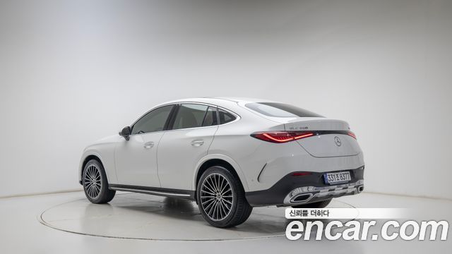 Mercedes-Benz GLC-Class (X254) GLC300 4MATIC Coupe 2025 — фото 2