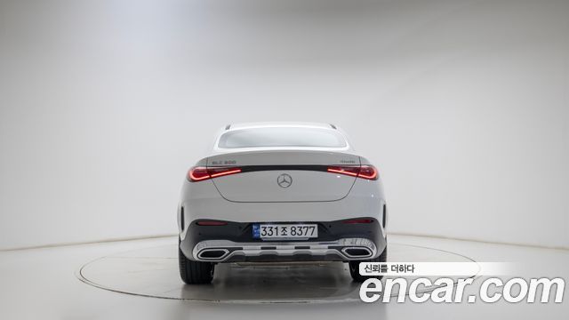 Mercedes-Benz GLC-Class (X254) GLC300 4MATIC Coupe 2025 — фото 4