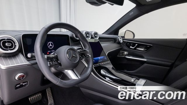 Mercedes-Benz GLC-Class (X254) GLC300 4MATIC Coupe 2025 — фото 20