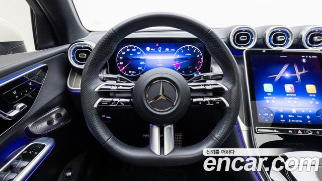 Mercedes-Benz GLC-Class (X254) GLC300 4MATIC Coupe 2025 — фото 23