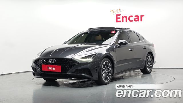 Hyundai Sonata (DN8) 2.0 Inspiration 2022 — фото 1