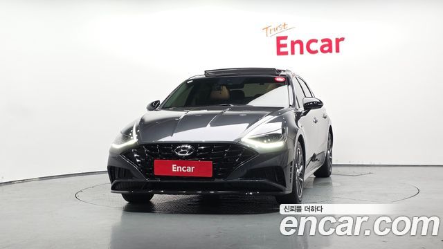 Hyundai Sonata (DN8) 2.0 Inspiration 2022 — фото 3