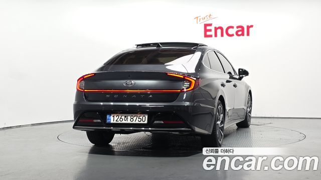 Hyundai Sonata (DN8) 2.0 Inspiration 2022 — фото 4