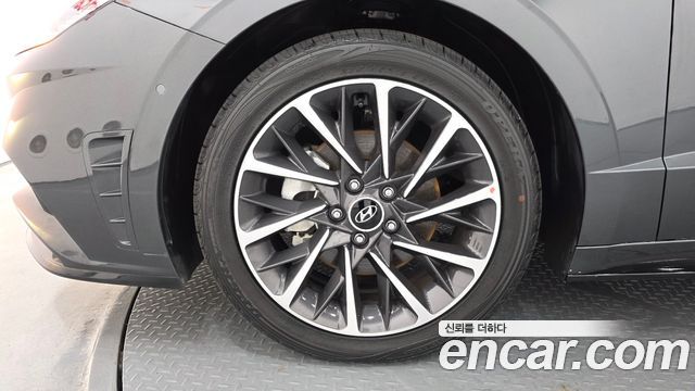 Hyundai Sonata (DN8) 2.0 Inspiration 2022 — фото 5