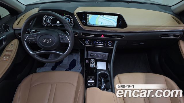 Hyundai Sonata (DN8) 2.0 Inspiration 2022 — фото 7