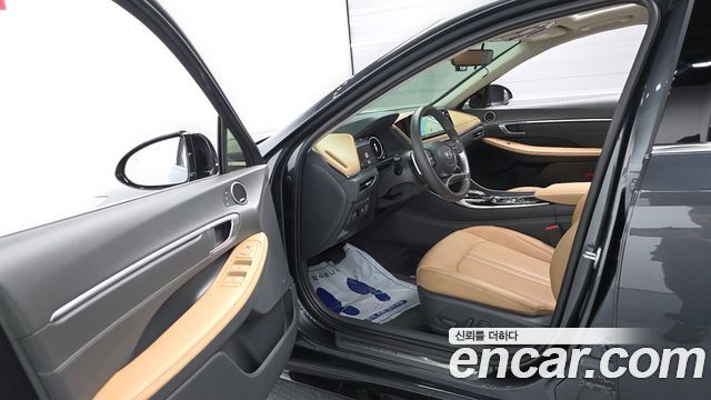 Hyundai Sonata (DN8) 2.0 Inspiration 2022 — фото 10