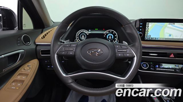 Hyundai Sonata (DN8) 2.0 Inspiration 2022 — фото 13