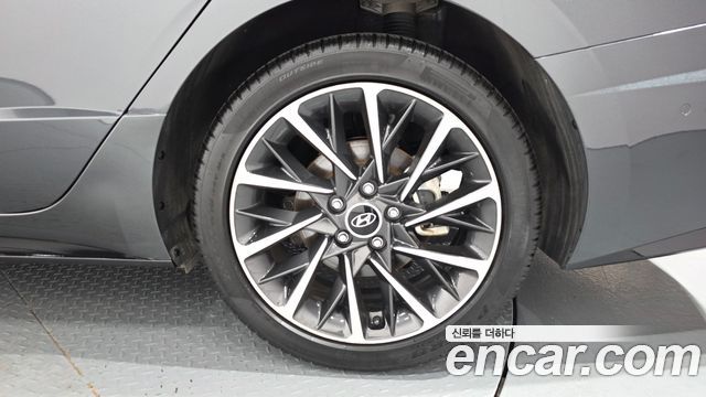 Hyundai Sonata (DN8) 2.0 Inspiration 2022 — фото 21